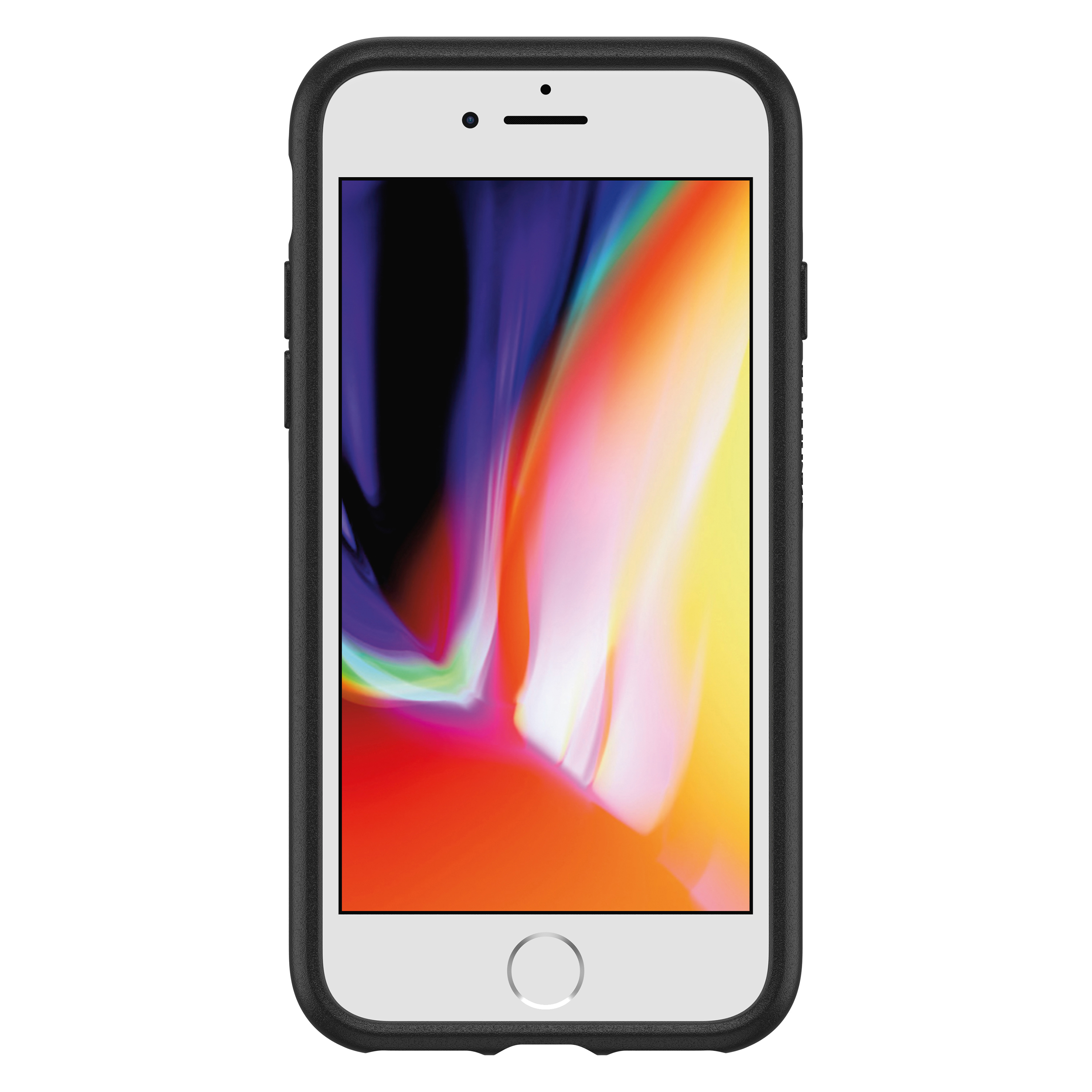 OTTERBOX Otter + Pop Symmetry, Backcover, Apple, iPhone 7, iPhone 8, Schwarz