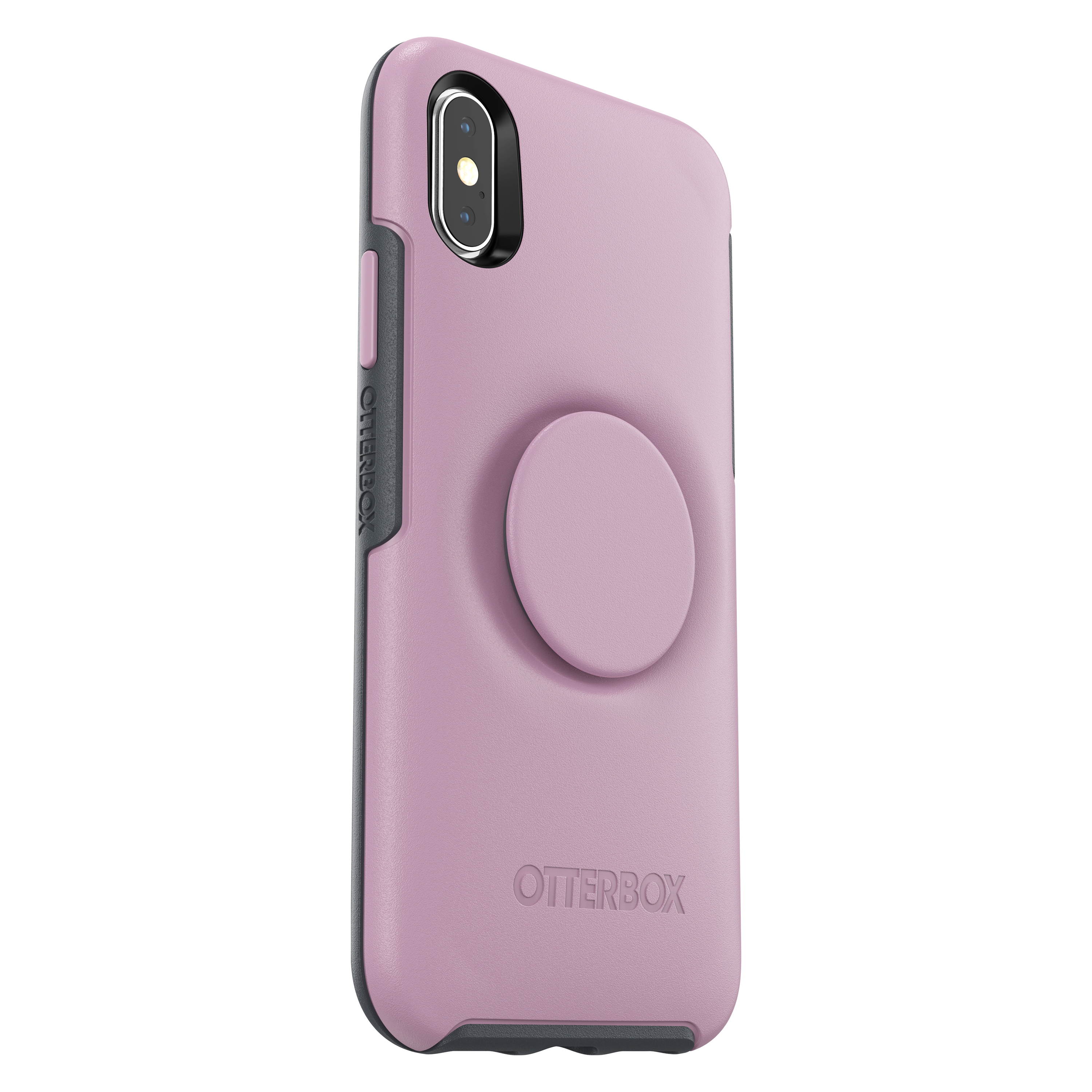 OTTERBOX Otter + Pop Symmetry, Backcover, Apple, iPhone X, iPhone XS, Pink