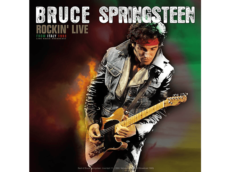 Bruce Springsteen - Best Of Rockin Live From Italy 1993 CD