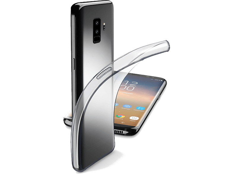 CELLULARLINE Cover Fine Galaxy S9 Plus Transparant (FINECGALS9PLT)