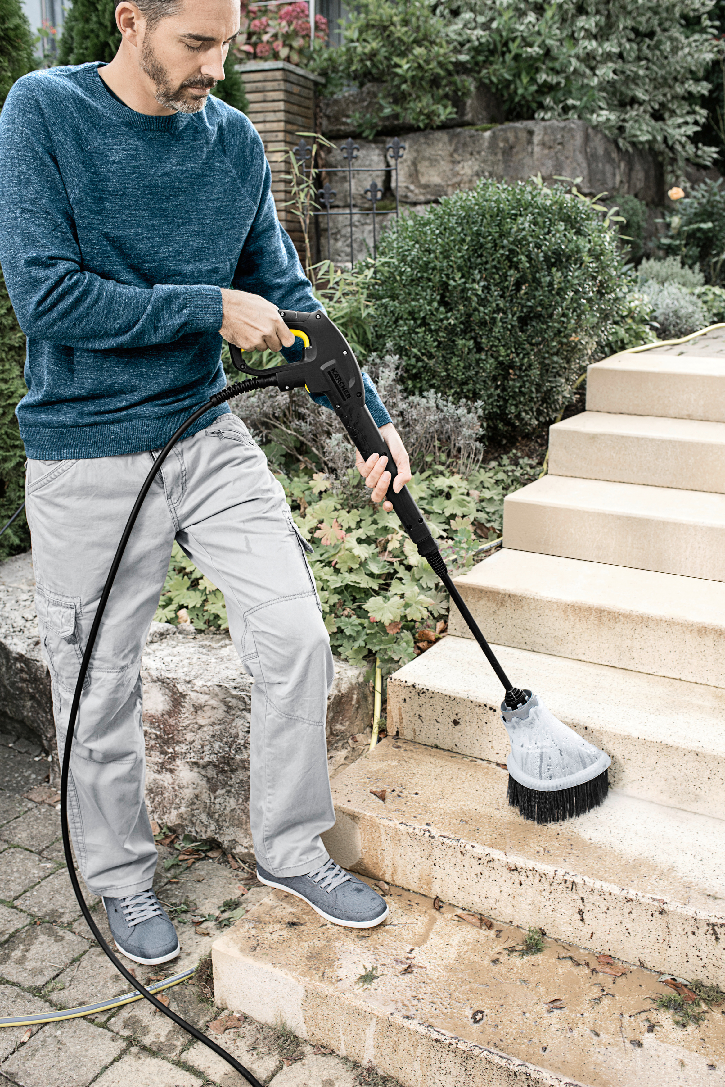 KÄRCHER 2.642-729.0 DB 180 Dreckfräser, Schwarz