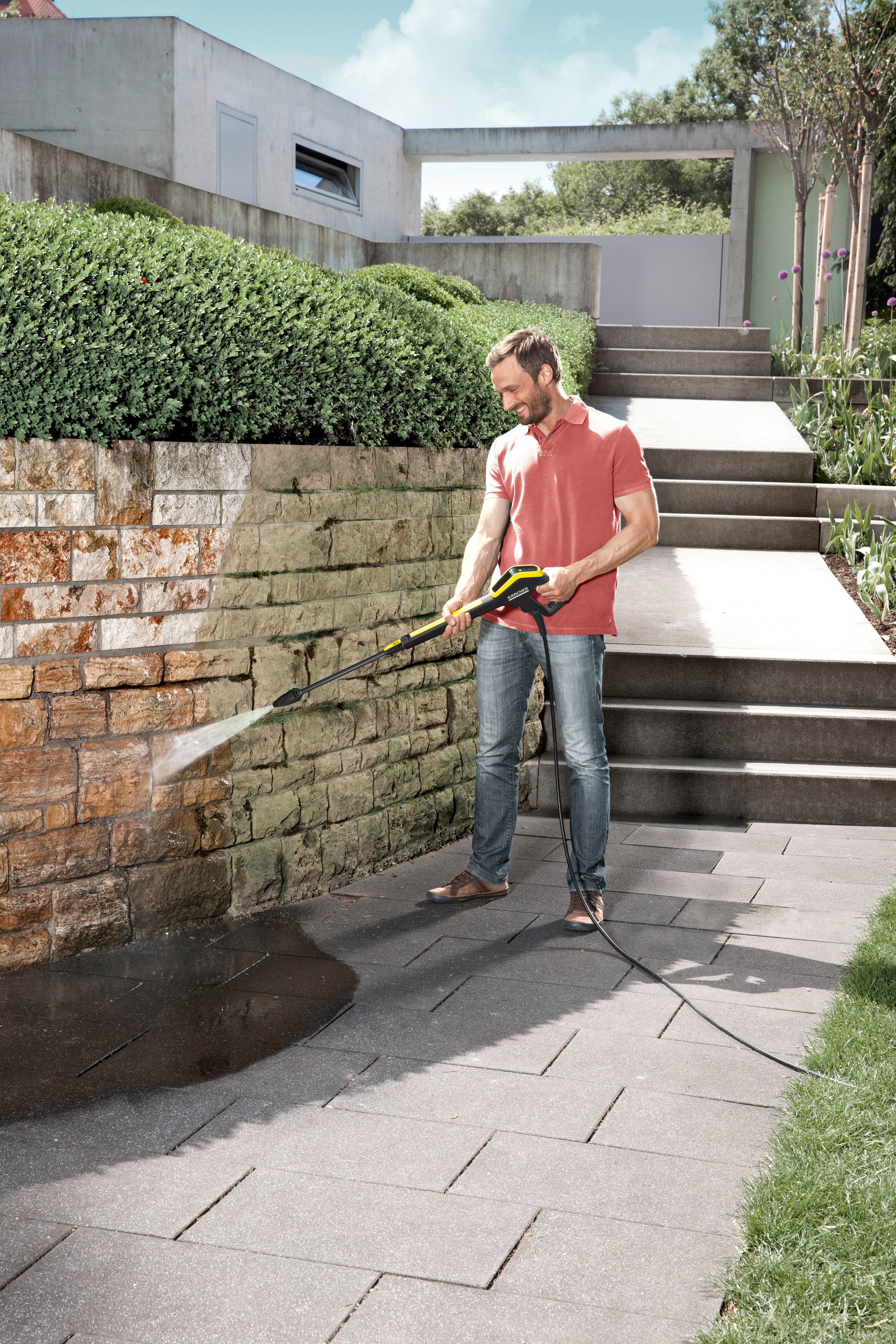 KÄRCHER 2.642-729.0 DB 180 Dreckfräser, Schwarz