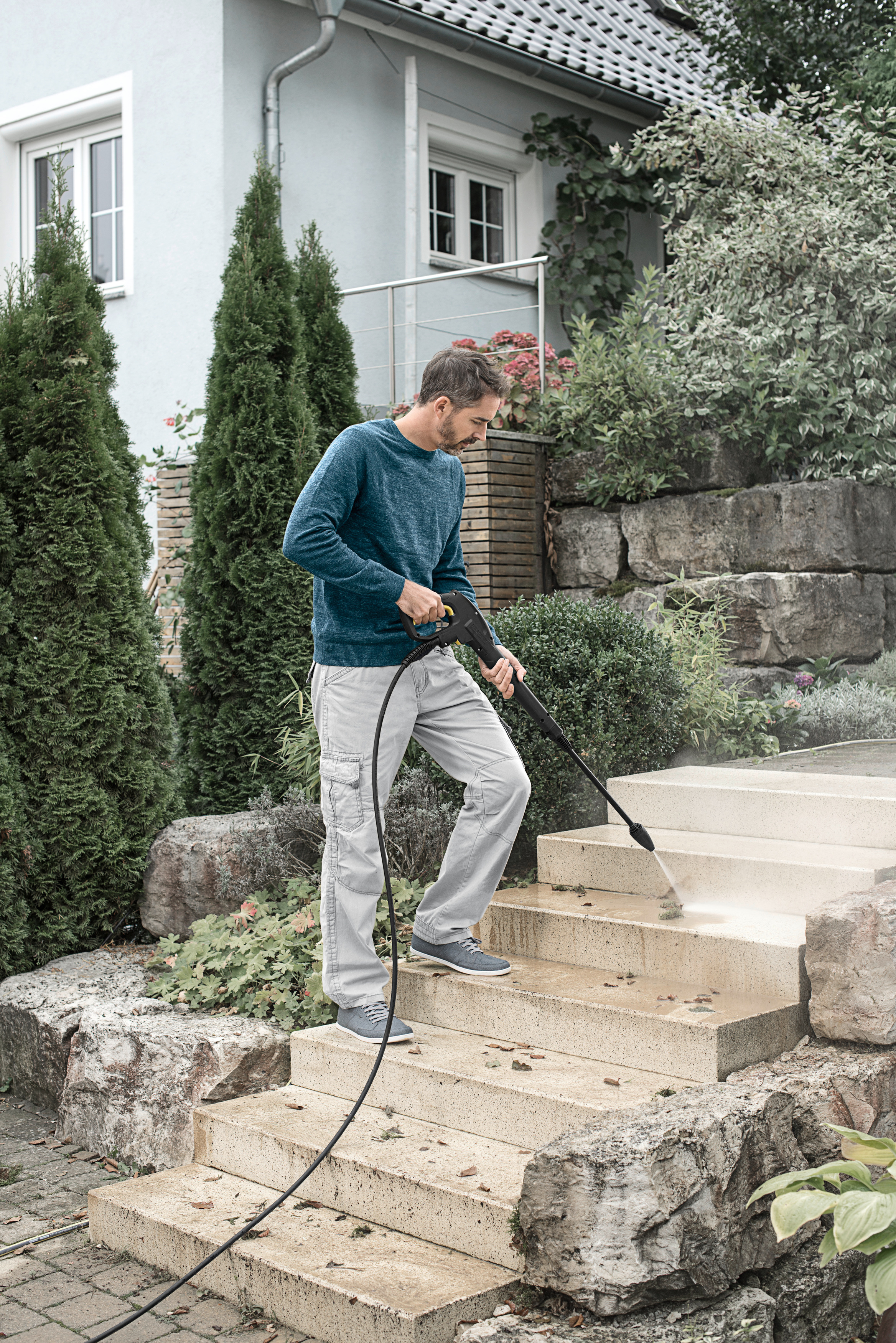 KÄRCHER 2.642-729.0 DB 180 Dreckfräser, Schwarz