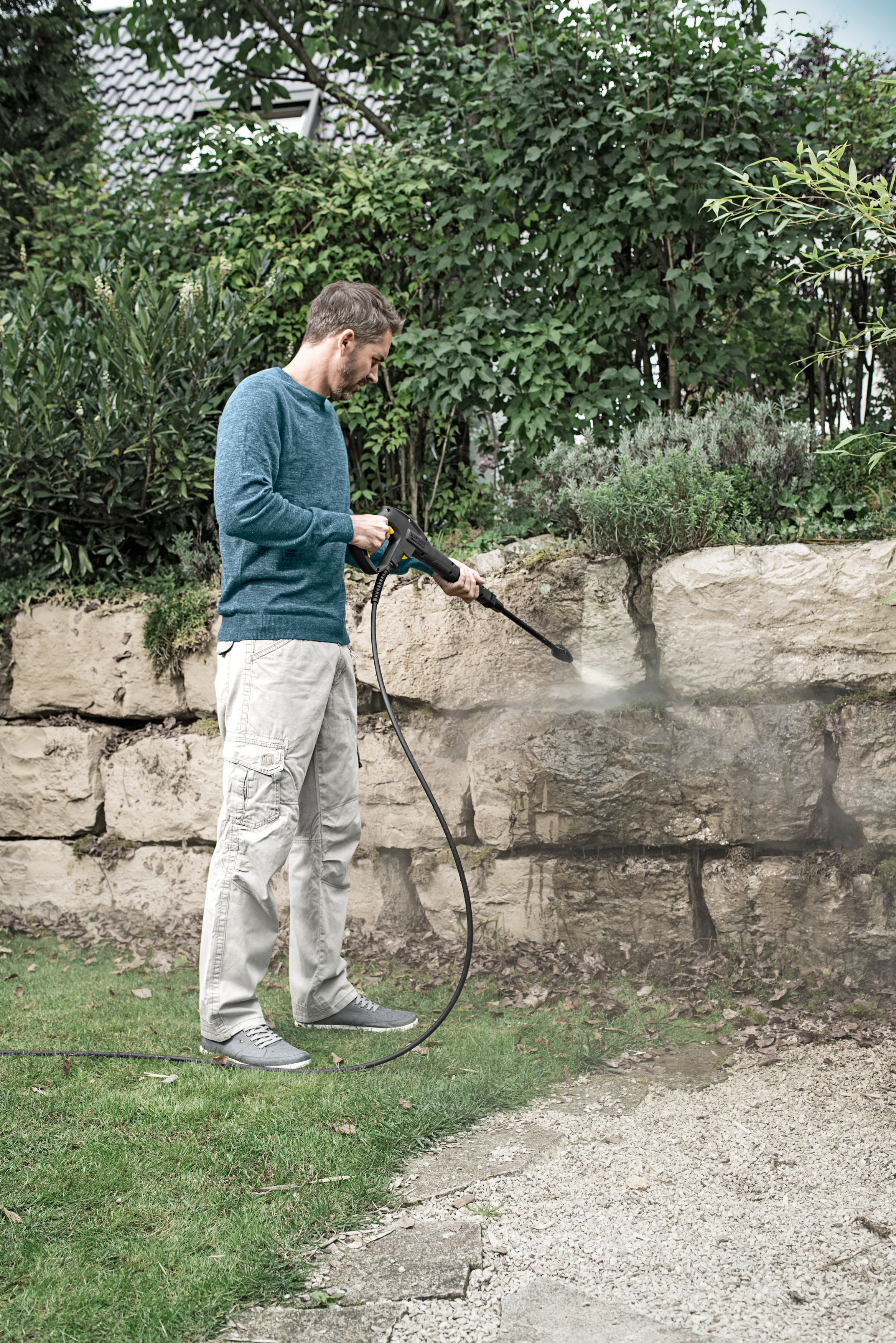 KÄRCHER 2.642-729.0 DB 180 Dreckfräser, Schwarz