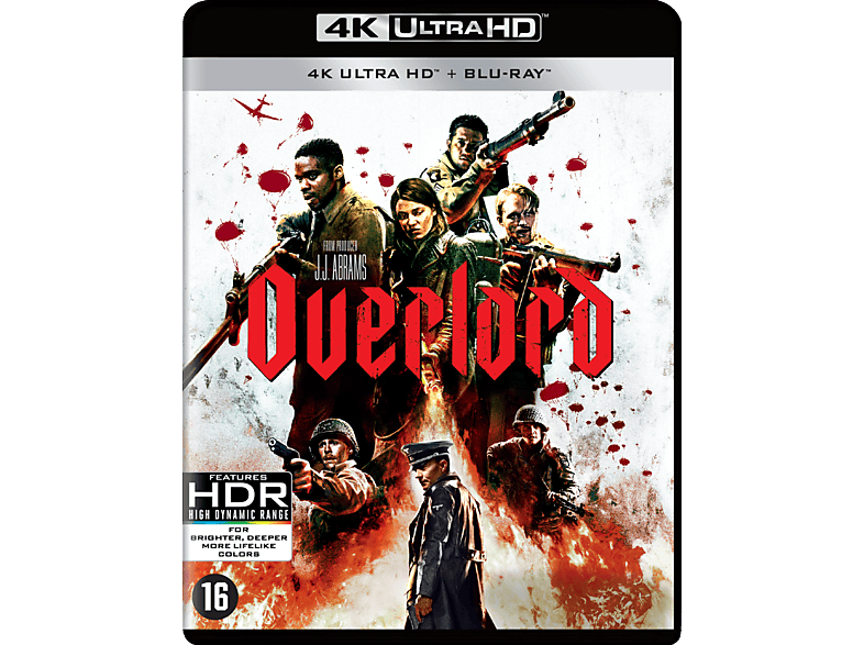 Overlord - 4K Blu-ray