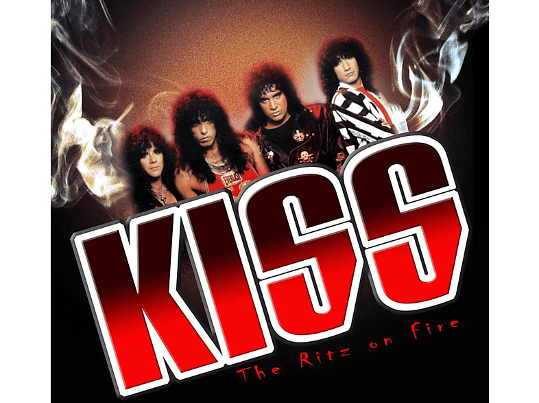 Kiss - Best Of Live: The Ritz On Fire Live Vinyl