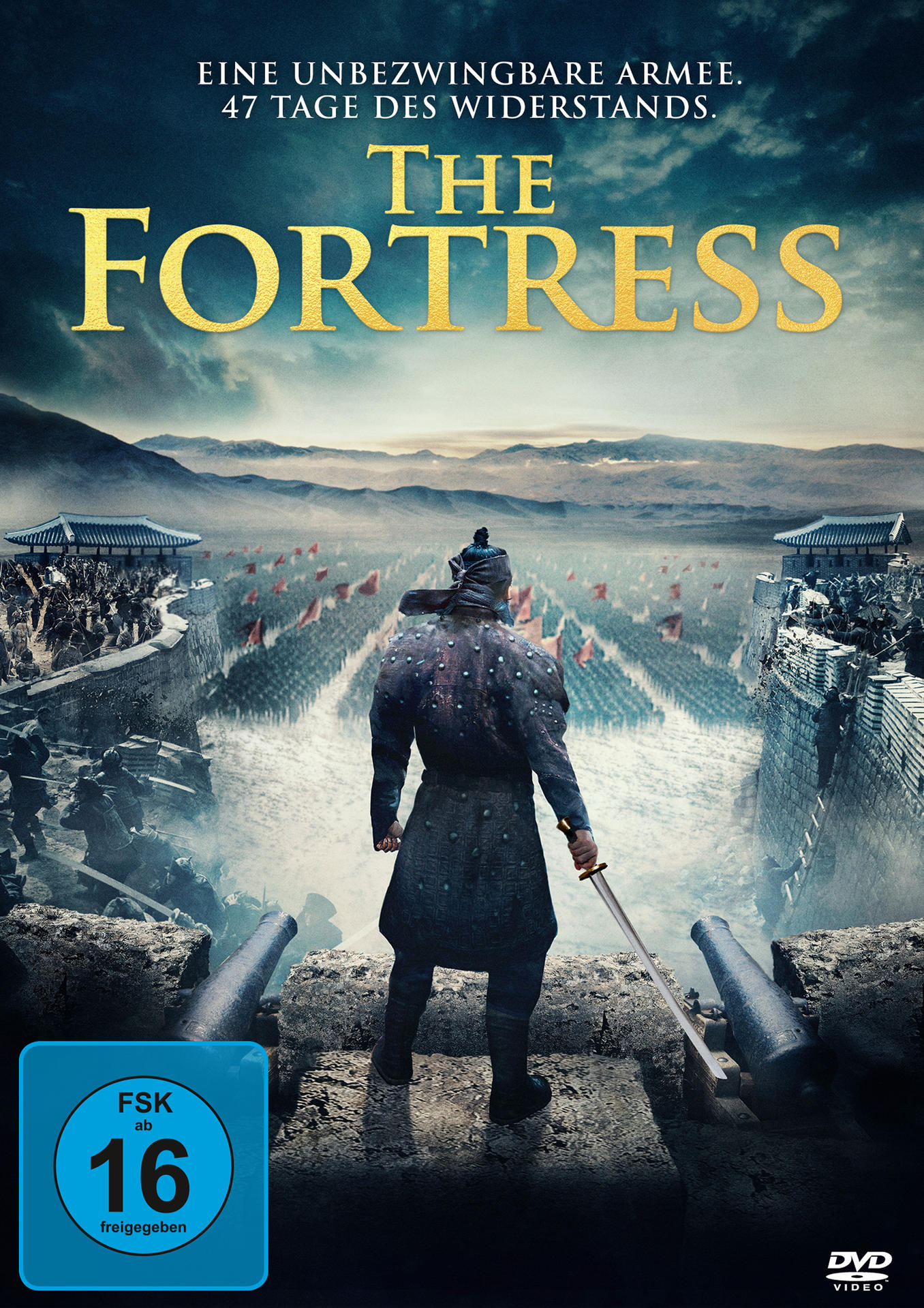 The Fortress DVD