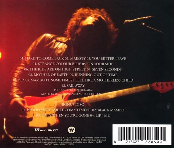 Madrugada - Live At Tralfamadore  - (CD)