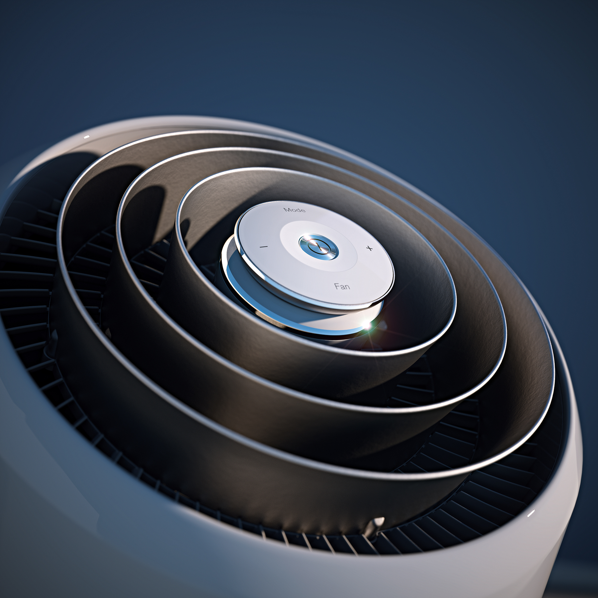 ELECTROLUX WP71-265WT - Klimagerät (Weiss/Grau)