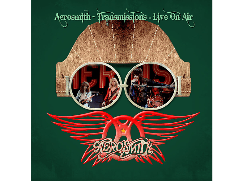 Aerosmith - Transmissions: Best Of Live On Air Vinyl