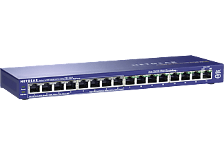 NETGEAR FS116P - Switch (Blau)