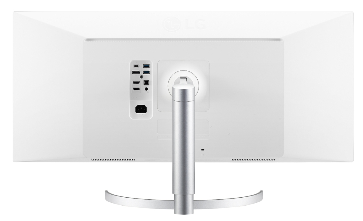 Monitor - LG 34WK95U-W, 34'', 4K UHD, 600 cd/m², 10 W