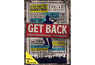 Get Back - Liverpool: Von den Beatles bis heute – eine Musikgeschichte DVD
