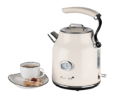 Wasserkocher Retro 1.7l Beige