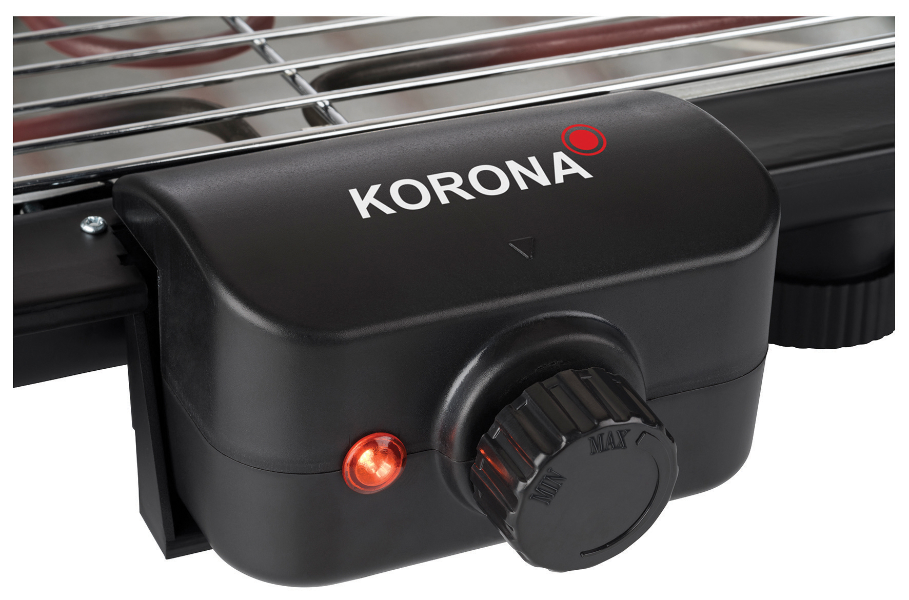 KORONA 46112 BBQ Elektrogrill, Schwarz (2200 Watt)