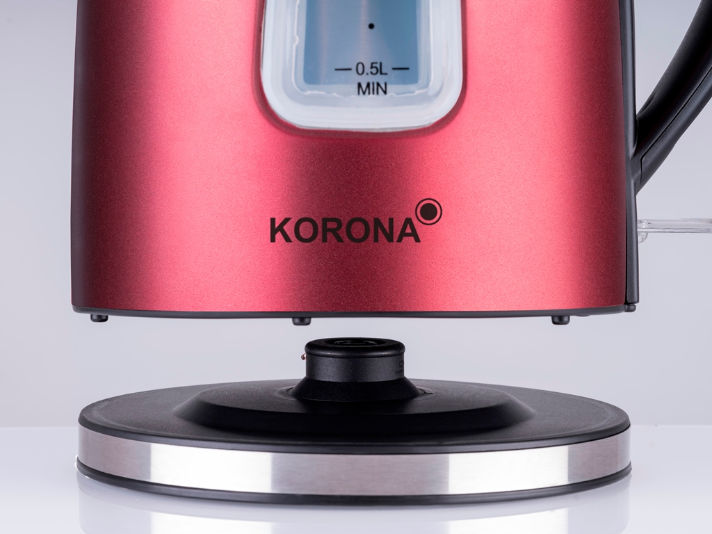 KORONA 20340 Wasserkocher, Rot