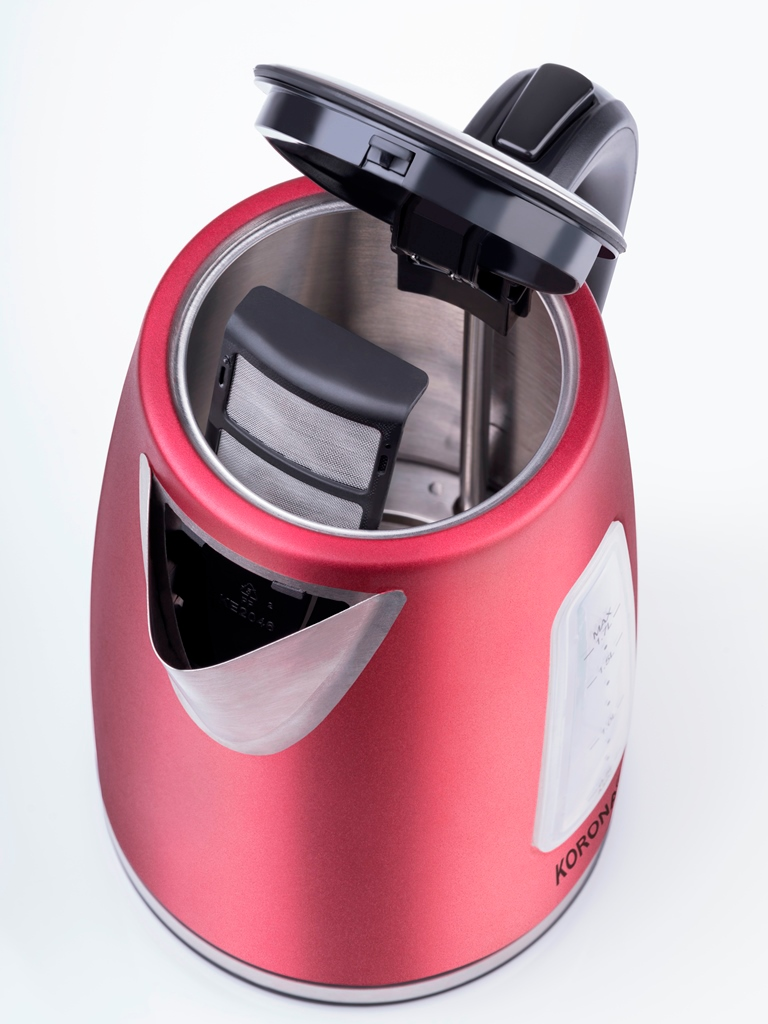 KORONA 20340 Wasserkocher, Rot
