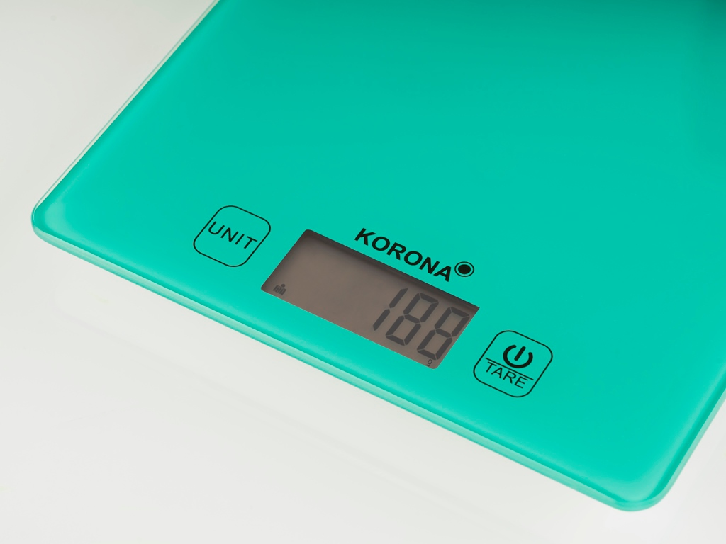 KORONA 70246 Esther Küchenwaage, Max. Tragkraft: 5 kg