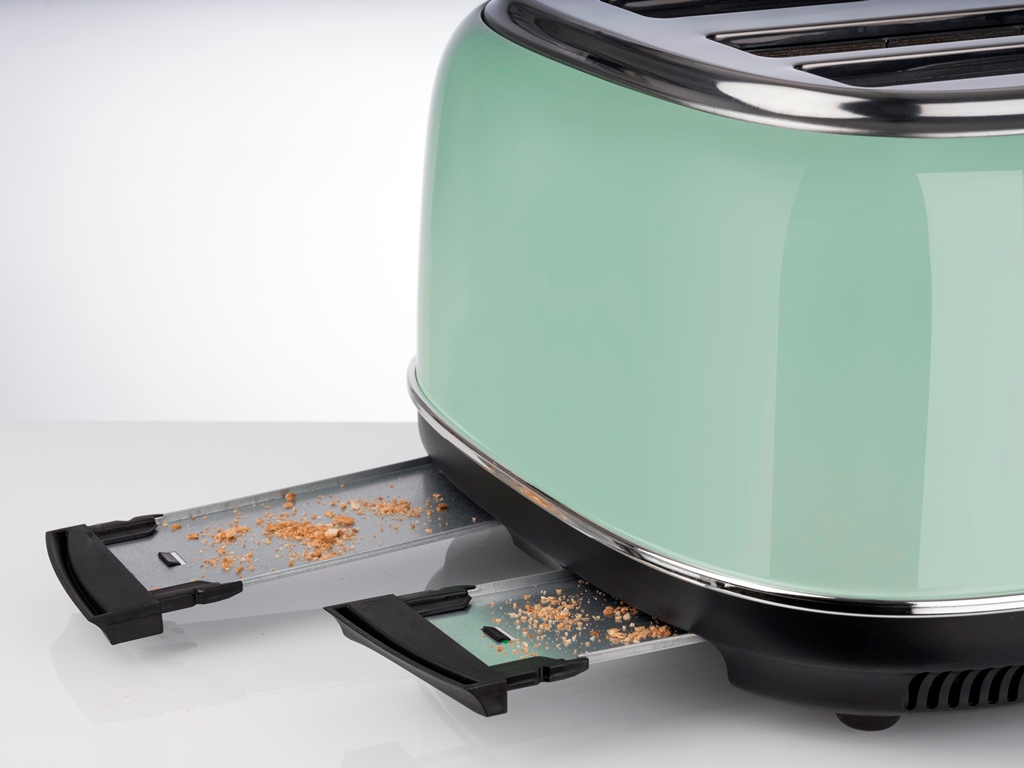 KORONA 21675 Toaster Mint (1630 Watt, Schlitze: 4)