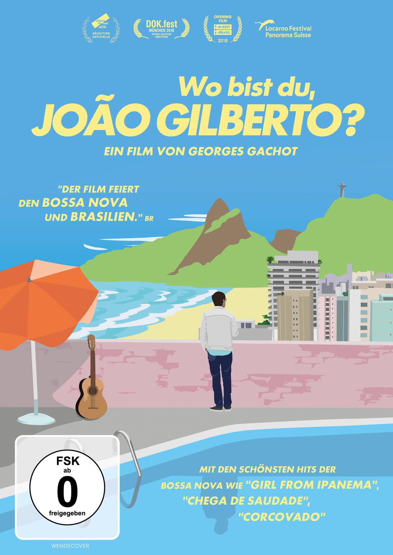 Wo bist du,Joao Gilberto? DVD