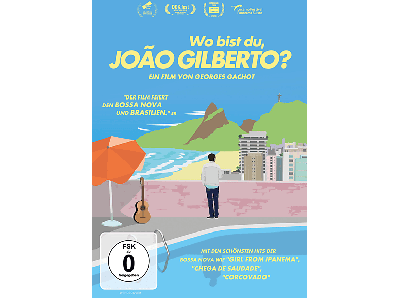 Wo bist du,Joao Gilberto? DVD