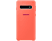 SAMSUNG Galaxy S10 szilikon védőtok Berry Pink (OSAM-EF-PG973THEG)