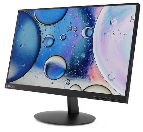 Monitor - Lenovo L22E, 21.5", Full HD, 6 ms, HDMI, Negro