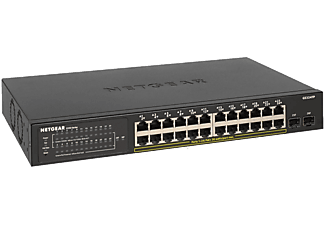 NETGEAR GS324TP-100EUS - Switch (Schwarz)