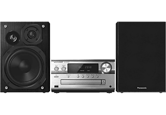 PANASONIC SC-PMX84 - Micro sistema HiFi (Argento/nero)