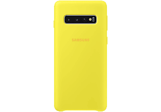SAMSUNG Galaxy S10 szilikon védőtok Sárga (OSAM-EF-PG973TYEG)
