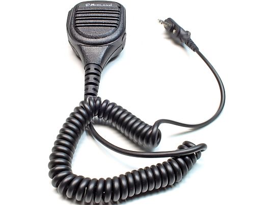 MIDLAND MA25-M - Haut-parleur microphone (Noir)