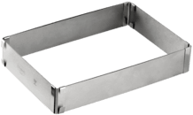 Backrahmen eckig verstellbar 1920