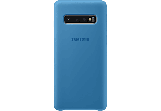 SAMSUNG Galaxy S10 szilikon védőtok Kék (OSAM-EF-PG973TLEG)