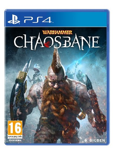 PS4 Warhammer: Chaosbane