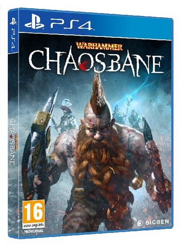 PS4 Warhammer: Chaosbane