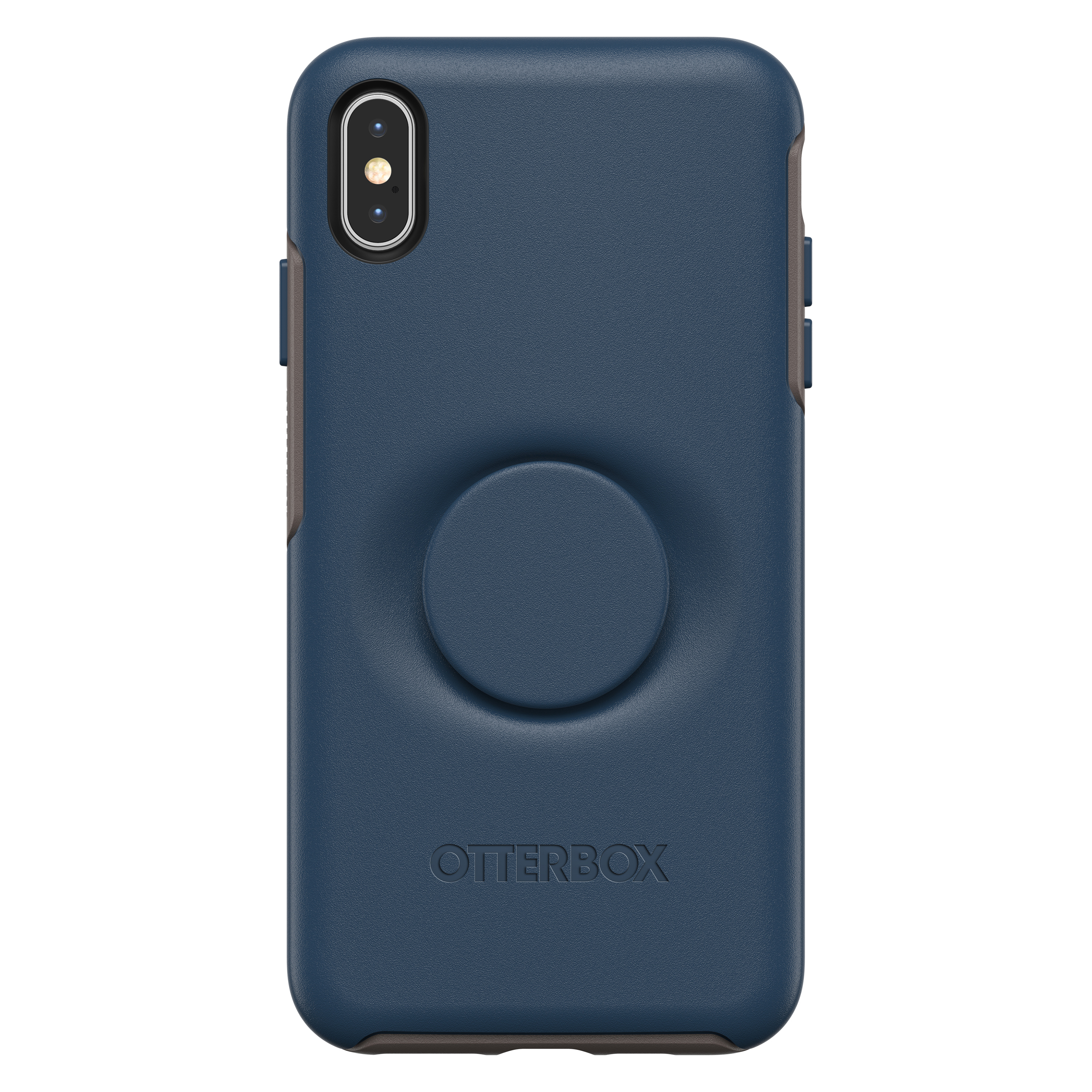 Pop Backcover, Blau XS Otter Symmetry, OTTERBOX Max, iPhone + Apple,