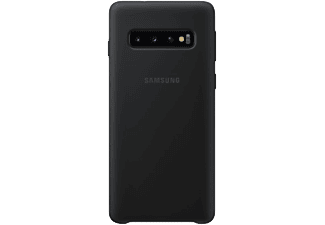 SAMSUNG Galaxy S10 szilikon védőtok Fekete (OSAM-EF-PG973TBEG)