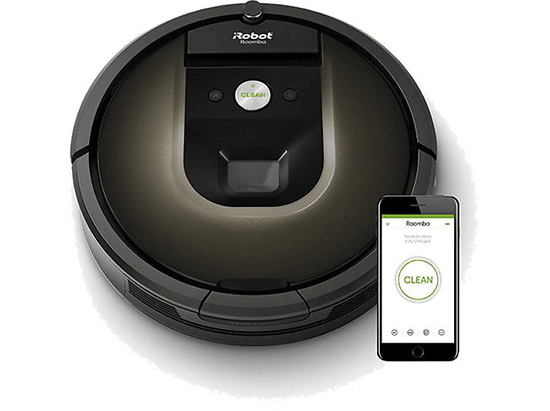IROBOT Roomba 980 Robot Süpürge Fiyat & Özellik | MediaMarkt