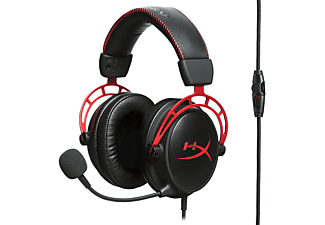 HYPERX Cloud Alpha Gaming Kulak Üstü Kulaklık HX-HSCA-RD/AM Siyah