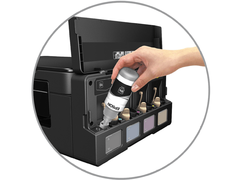 Impresora multifunción - Epson EcoTank ET-2600 + Tarjeta de Impresión sin Limites