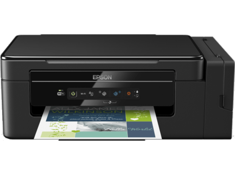 Impresora multifunción - Epson EcoTank ET-2600 + Tarjeta de Impresión sin Limites