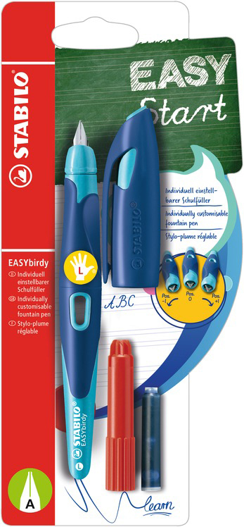 STABILO EASYbirdy Schulfüller Mitternachtsblau