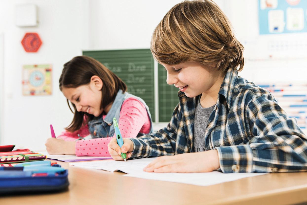 STABILO EASYbirdy Schulfüller Mitternachtsblau