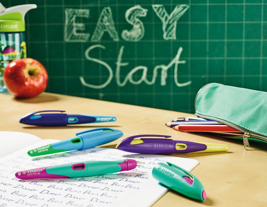 STABILO EASYbirdy Schulfüller Mitternachtsblau