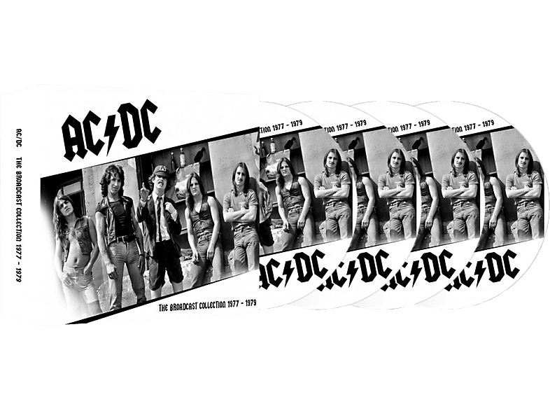 AC/DC - The Broadcast Collection 1977 - 1979 CD