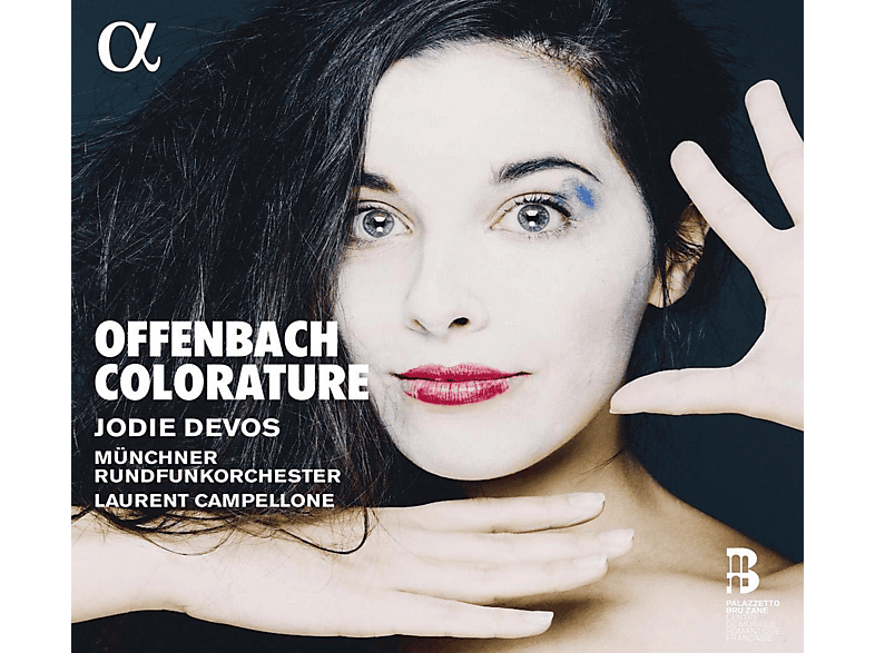 Thumbnail - Jodie Devos, Münchner Rundfunkorchester, Adèle Charvet - Offenbach Colorature (CD)