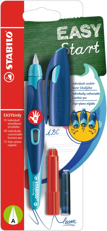 STABILO EASYbirdy Schulfüller Mitternachtsblau