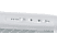 MORA OP 630 W hagyományos páraelszívó, fehér, 60 cm