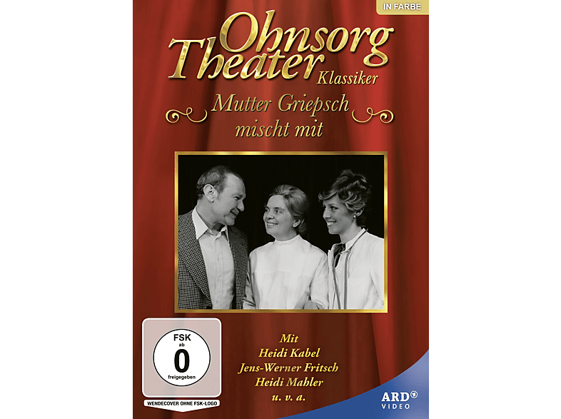 Ohnsorg-Theater mischt DVD mit Griepsch Mutter Klassiker: