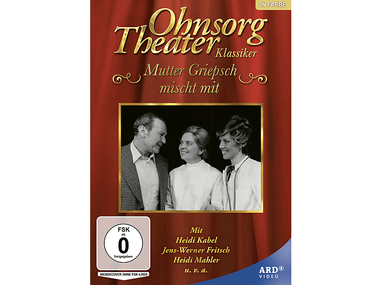 Ohnsorg-Theater Klassiker: Mutter Griepsch mit mischt DVD